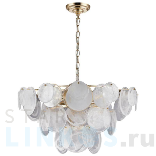 Купить с доставкой Подвесная люстра Stilfort Elegantly 2139/03/18P в Туле