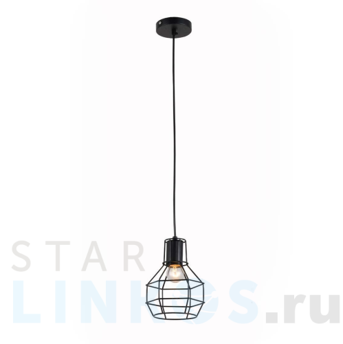 Купить Подвесной светильник Escada 1129/1S (Black) за 2 340 руб. в Туле Купить с доставкой Подвесной светильник Escada 1129/1S (Black) в Туле