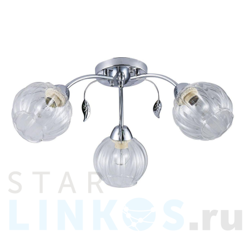 Купить Потолочная люстра Escada Rihanna 1175/3P за 3 890 руб. в Туле Купить с доставкой Потолочная люстра Escada Rihanna 1175/3P в Туле