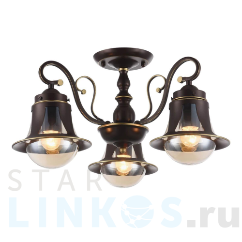 Купить Потолочная люстра Omnilux Molfetta OML-50607-03 за 10 210 руб. в Туле Купить с доставкой Потолочная люстра Omnilux Molfetta OML-50607-03 в Туле