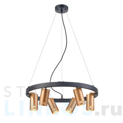 Купить Подвесной светильник Vele Luce Moto VL5784P06 за 18 900 руб. в Туле Купить с доставкой Подвесной светильник Vele Luce Moto VL5784P06 в Туле