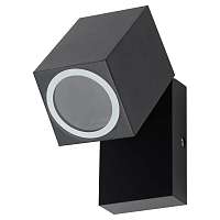 Купить Декоративная подсветка ЭРА WL37 BK MR16/GU10 черный Б0054408 в Туле