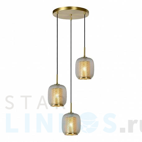 Купить Подвесная люстра Lucide Agatha 03433/03/02 за 40 599 руб. в Туле фото 2 Купить с доставкой Подвесная люстра Lucide Agatha 03433/03/02 в Туле фото 2