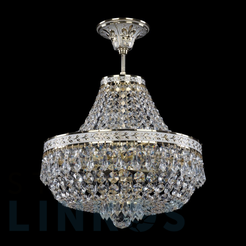 Купить Потолочная люстра Bohemia Ivele 19271/H1/35IV GW за 34 384 руб. в Туле Купить с доставкой Потолочная люстра Bohemia Ivele 19271/H1/35IV GW в Туле