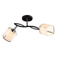 Купить Потолочная люстра IMEX MD.3499-2-S BK+CH в Туле