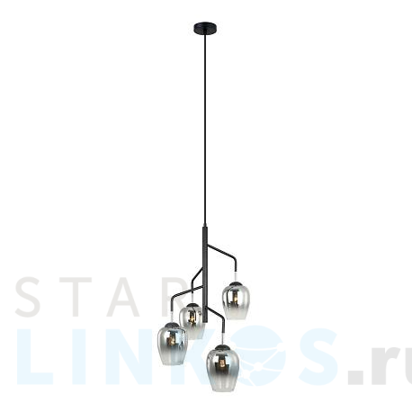 Купить Подвесная люстра Gerhort G31113/4BK CR за 13 200 руб. в Туле фото 2 Купить с доставкой Подвесная люстра Gerhort G31113/4BK CR в Туле фото 2
