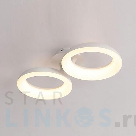 Купить Потолочная светодиодная люстра Moderli Smooth V2460-CL за 10 290 руб. в Туле фото 2 Купить с доставкой Потолочная светодиодная люстра Moderli Smooth V2460-CL в Туле фото 2