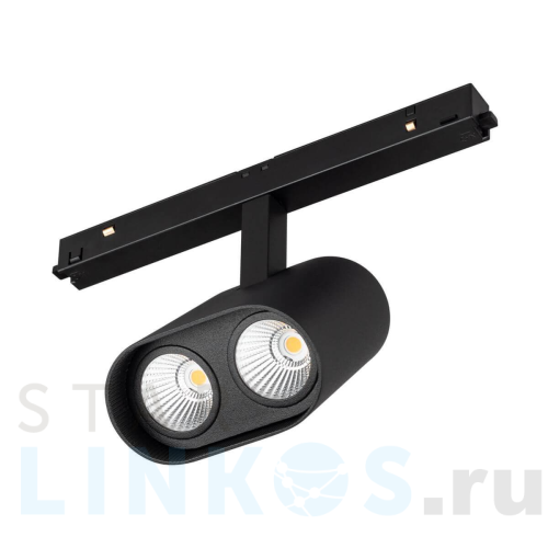 Купить с доставкой Трековый светодиодный светильник Arlight Mag-Orient-Blum-12W Day4000 035981 в Туле