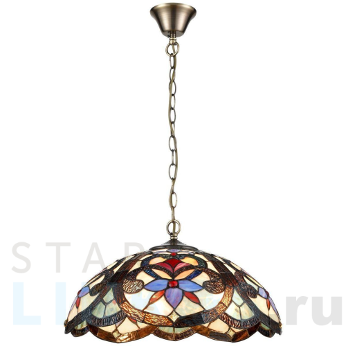 Купить Подвесная люстра Velante 826-806-03 за 25 734 руб. в Туле Купить с доставкой Подвесная люстра Velante 826-806-03 в Туле