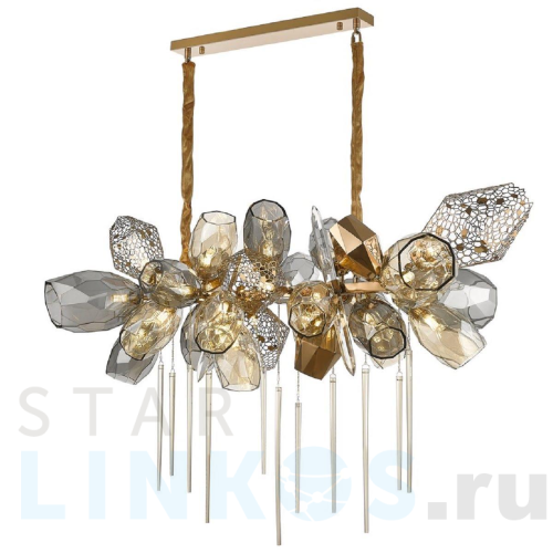 Купить с доставкой Подвесная люстра Wertmark Placida WE243.27.523 в Туле