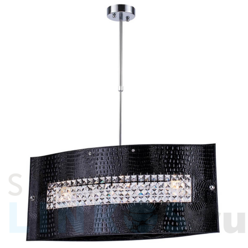 Купить Подвесной светильник Lucia Tucci Pelle Nerre 2019.3 за 50 580 руб. в Туле Купить с доставкой Подвесной светильник Lucia Tucci Pelle Nerre 2019.3 в Туле