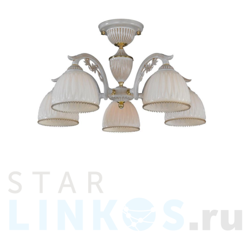 Купить Потолочная люстра Reccagni Angelo PL.9671/5 за 69 533 руб. в Туле Купить с доставкой Потолочная люстра Reccagni Angelo PL.9671/5 в Туле