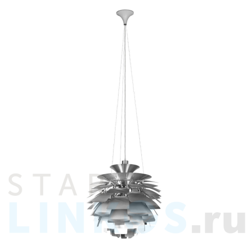 Купить Подвесной светильник Loft IT Artichoke 10156/600 Silver за 80 500 руб. в Туле Купить с доставкой Подвесной светильник Loft IT Artichoke 10156/600 Silver в Туле