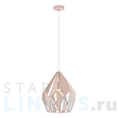 Купить Подвесной светильник Eglo Carlton-P 49024 за 17 590 руб. в Туле Купить с доставкой Подвесной светильник Eglo Carlton-P 49024 в Туле