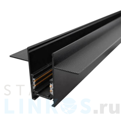 Купить Шинопровод магнитный встраиваемый Arlight MAG-ORIENT-TRACK-2652-FDW-3000 (BK) 033635 за 14 261 руб. в Туле Купить с доставкой Шинопровод магнитный встраиваемый Arlight MAG-ORIENT-TRACK-2652-FDW-3000 (BK) 033635 в Туле