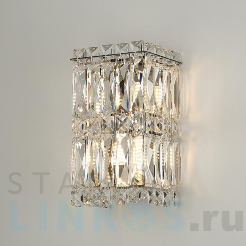 Купить Настенный светильник Newport 8452/A chrome М0063942 за 12 893 руб. в Туле Купить с доставкой Настенный светильник Newport 8452/A chrome М0063942 в Туле