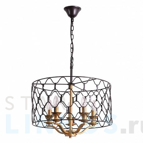 Купить Подвесная люстра Divinare Dunkan 2021/04 LM-5 за 39 990 руб. в Туле фото 2 Купить с доставкой Подвесная люстра Divinare Dunkan 2021/04 LM-5 в Туле фото 2