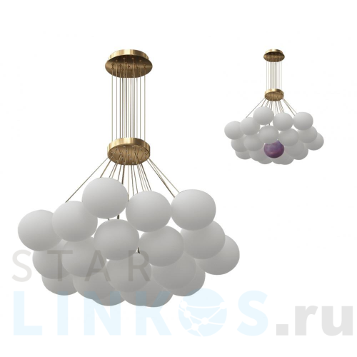 Купить Подвесная люстра Kink Light Алди 08475-19,20 за 29 900 руб. в Туле Купить с доставкой Подвесная люстра Kink Light Алди 08475-19,20 в Туле