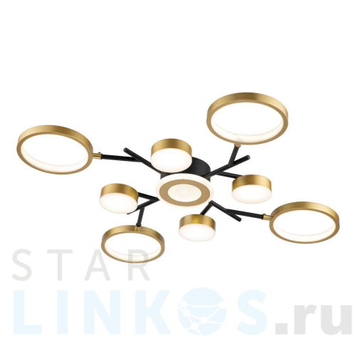 Купить с доставкой Потолочная светодиодная люстра Escada Optimal 10206/9LED в Туле