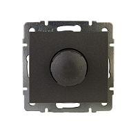 Купить Диммер 1000 Вт Lezard Rain черный 703-4188-157 в Туле