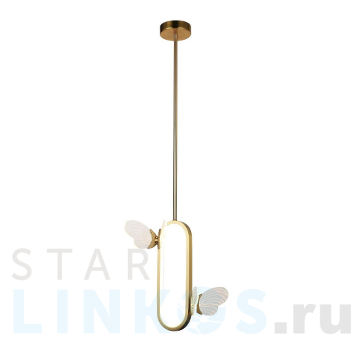 Купить Подвесной светодиодный светильник Gerhort G61367/2P BRS за 5 900 руб. в Туле Купить с доставкой Подвесной светодиодный светильник Gerhort G61367/2P BRS в Туле