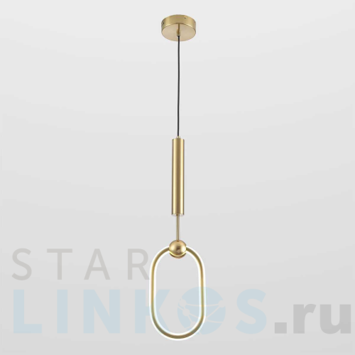 Купить с доставкой Подвесной светодиодный светильник Lussole Loft Lubbock LSP-7092 в Туле