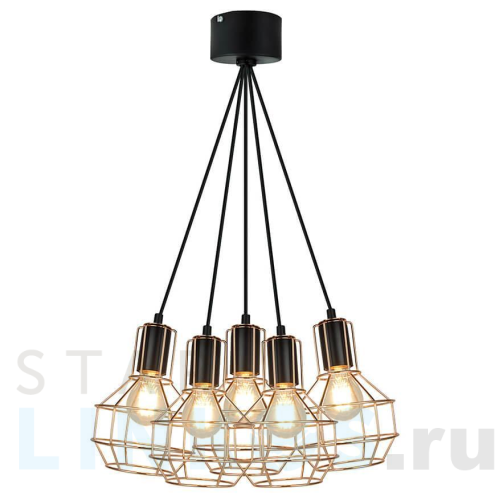 Купить Подвесная люстра Zumaline Giulio P12105-L-5 за 15 740 руб. в Туле Купить с доставкой Подвесная люстра Zumaline Giulio P12105-L-5 в Туле