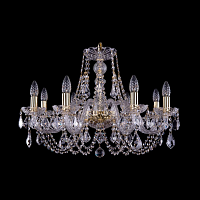 Купить Подвесная люстра Bohemia Ivele 1406/8/240 G Leafs в Туле