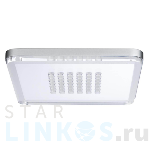 Купить с доставкой Встраиваемый светодиодный светильник Paulmann Premium Line Panel Shower 92791 в Туле