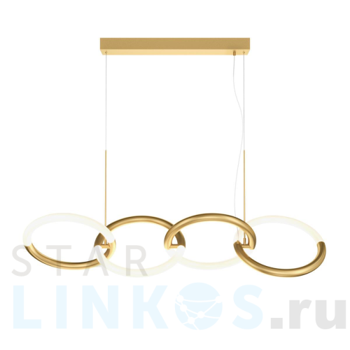 Купить Подвесной светодиодный светильник Maytoni Node MOD165PL-L40G3K за 55 890 руб. в Туле Купить с доставкой Подвесной светодиодный светильник Maytoni Node MOD165PL-L40G3K в Туле