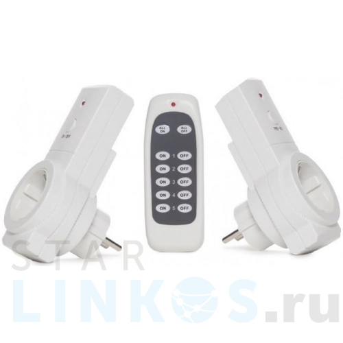 Купить Комплект умных розеток CADENA SM-07 c пультом RC-01 за 1 090 руб. в Туле Купить с доставкой Комплект умных розеток CADENA SM-07 c пультом RC-01 в Туле