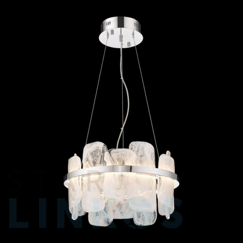 Купить Подвесная светодиодная люстра Wertmark NELLY WE158.12.103 за 50 642 руб. в Туле Купить с доставкой Подвесная светодиодная люстра Wertmark NELLY WE158.12.103 в Туле