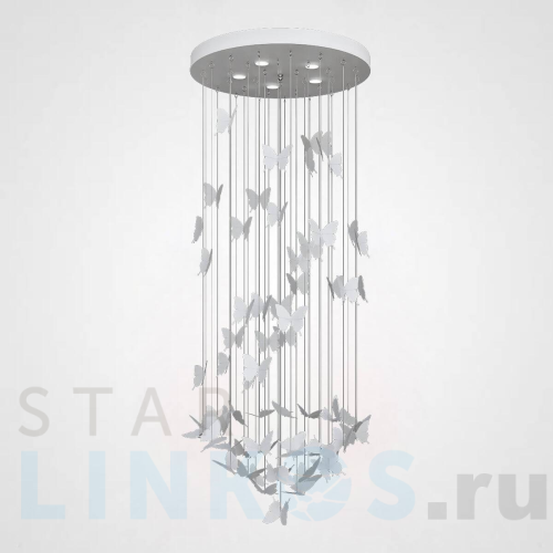 Купить Подвесная люстра Imperium Loft Night Butterflies 189536-22 за 47 820 руб. в Туле Купить с доставкой Подвесная люстра Imperium Loft Night Butterflies 189536-22 в Туле