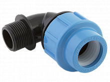 Купить Отвод Джилекс ПНД с наружной резьбой 32х1" (15 шт. в уп.) в Туле