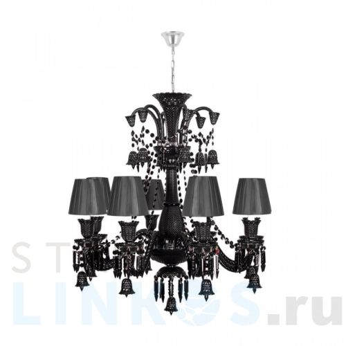 Купить Подвесная люстра Loft IT Zenith 10210/8 Black за 66 240 руб. в Туле Купить с доставкой Подвесная люстра Loft IT Zenith 10210/8 Black в Туле