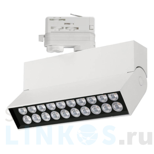 Купить с доставкой Трековый светодиодный светильник Arlight LGD-Loft-Track-4TR-S170-20W White6000 026234 в Туле