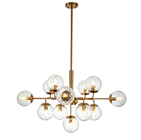 Купить Подвесная люстра Indigo Cocoon 11008/13P Brass V000121 в Туле