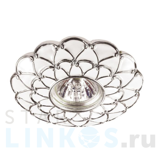 Купить Встраиваемый светильник Novotech Spot Pattern 370224 за 700 руб. в Туле Купить с доставкой Встраиваемый светильник Novotech Spot Pattern 370224 в Туле