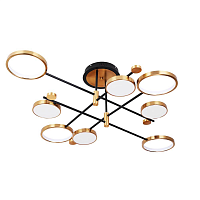 Купить Потолочная светодиодная люстра Arte Lamp Holly A1364PL-8PB в Туле