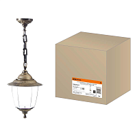 Купить Уличный подвесной светильник TDM Electric Прага Эл-11-70Б SQ0330-0529 в Туле