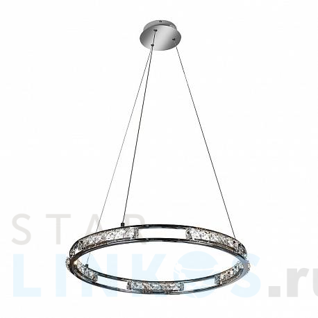 Купить Подвесной светодиодный светильник iLedex Crystal 16364/600 CR за 28 190 руб. в Туле фото 2 Купить с доставкой Подвесной светодиодный светильник iLedex Crystal 16364/600 CR в Туле фото 2