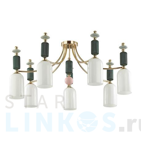 Купить Потолочная люстра Odeon Light Classic Candy 4861/7C за 60 260 руб. в Туле фото 2 Купить с доставкой Потолочная люстра Odeon Light Classic Candy 4861/7C в Туле фото 2