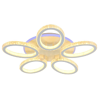 Купить Потолочная светодиодная люстра Profit Light 8033/5 WHT в Туле