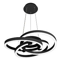 Купить Подвесной светодиодный светильник iLedex Comely 9110-600-D-T BK в Туле