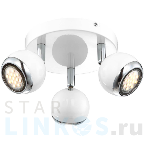 Купить Спот Globo Oman 57882-3 за 16 310 руб. в Туле Купить с доставкой Спот Globo Oman 57882-3 в Туле