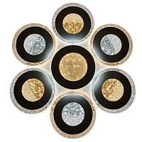 Купить Потолочный светодиодный светильник Hiper Wiki H838-0 в Туле