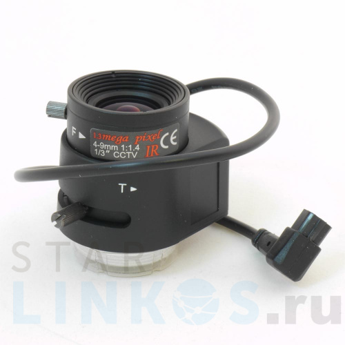 Купить Объектив ActiveCam AC-MP0409D.IR за 1 188 руб. в Туле Купить с доставкой Объектив ActiveCam AC-MP0409D.IR в Туле