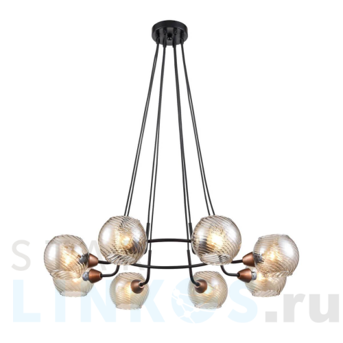 Купить Подвесная люстра Vele Luce Imelda VL5832P08 за 20 800 руб. в Туле Купить с доставкой Подвесная люстра Vele Luce Imelda VL5832P08 в Туле