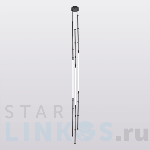 Купить Подвесной светодиодный светильник Lussole Loft BEND LSP-7070 за 28 589 руб. в Туле Купить с доставкой Подвесной светодиодный светильник Lussole Loft BEND LSP-7070 в Туле