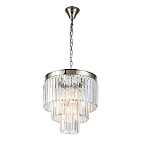 Купить Подвесная люстра iLamp Triumph 7383/6P NIC в Туле